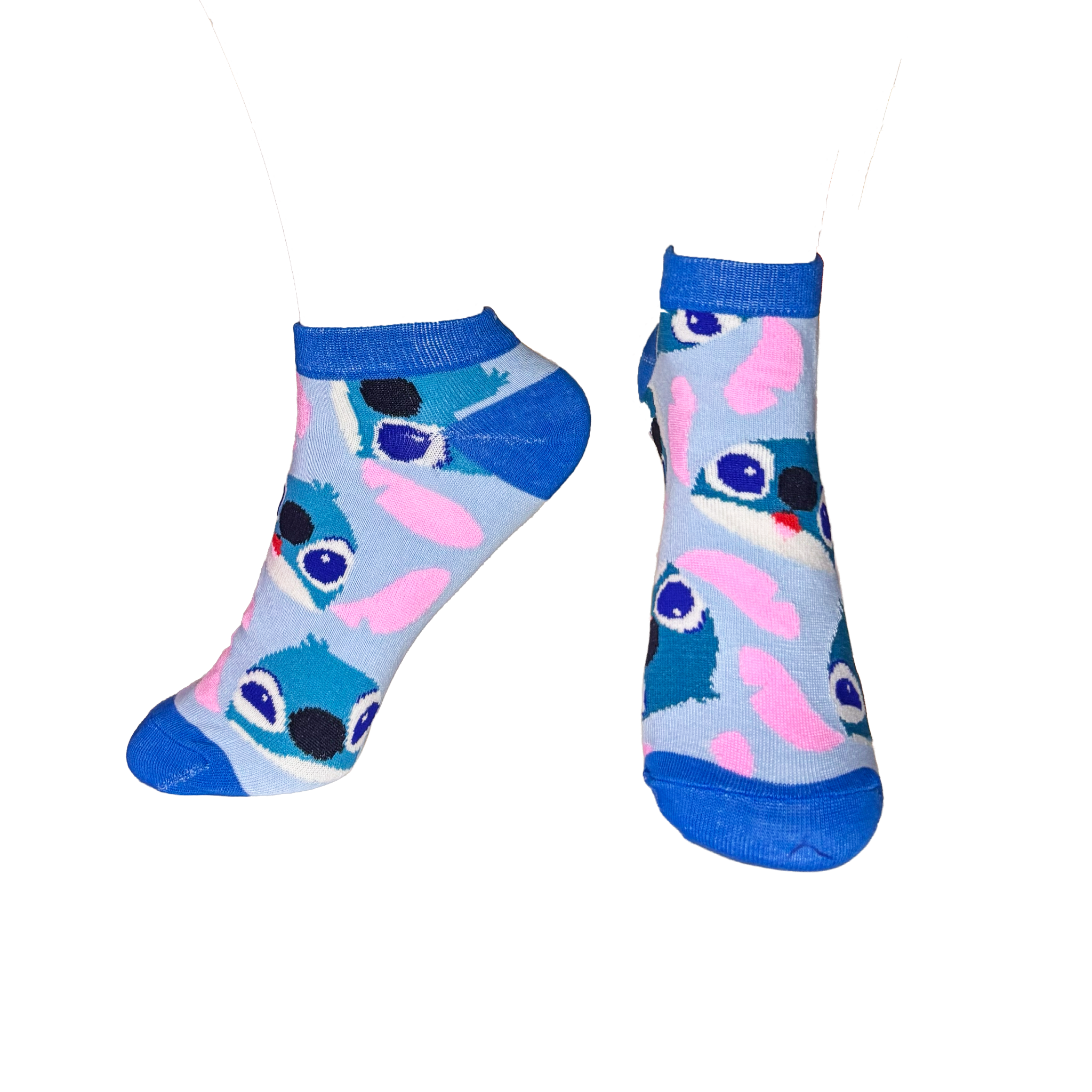 Calcetines Cortos de Lilo y Stitch