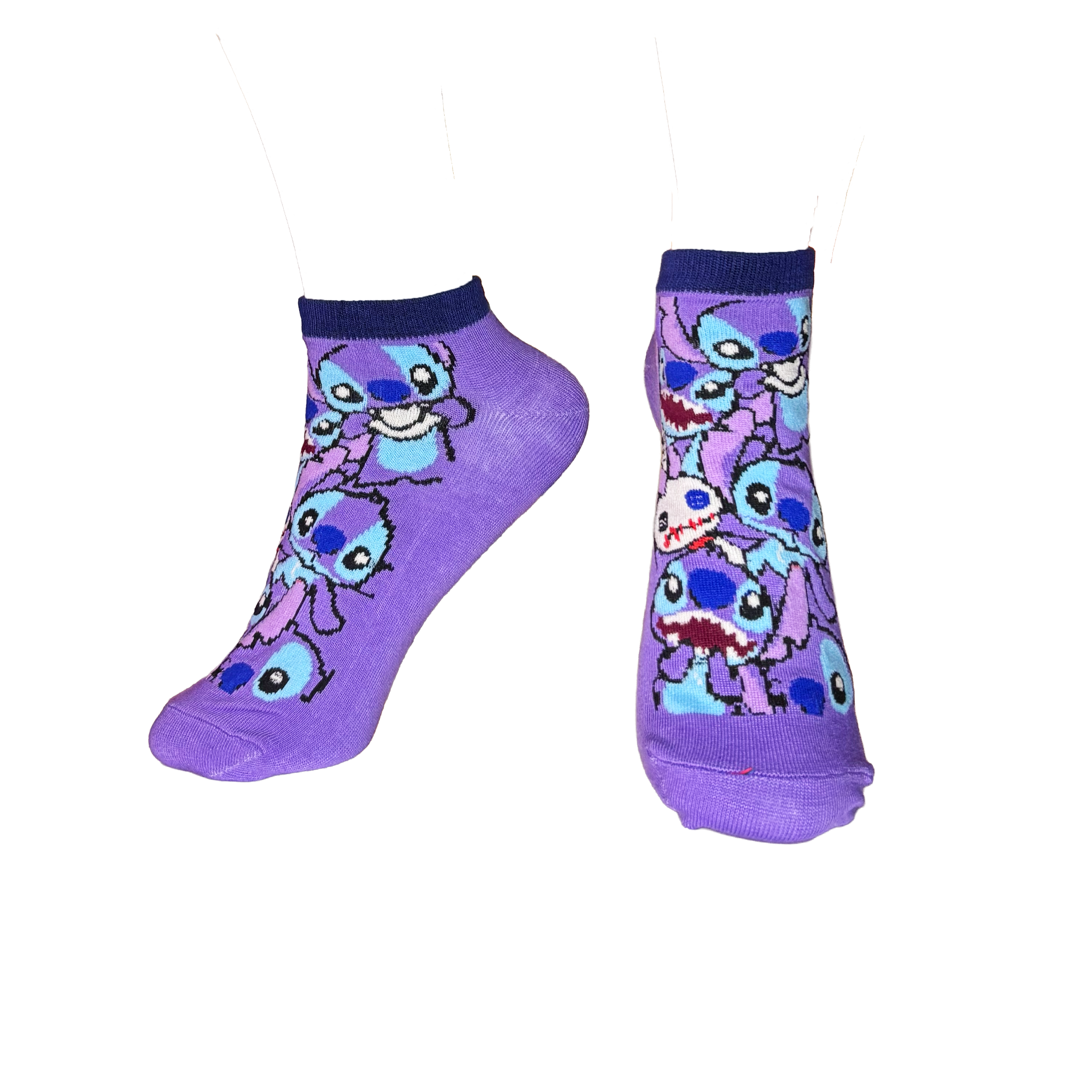 Calcetines Cortos de Lilo y Stitch