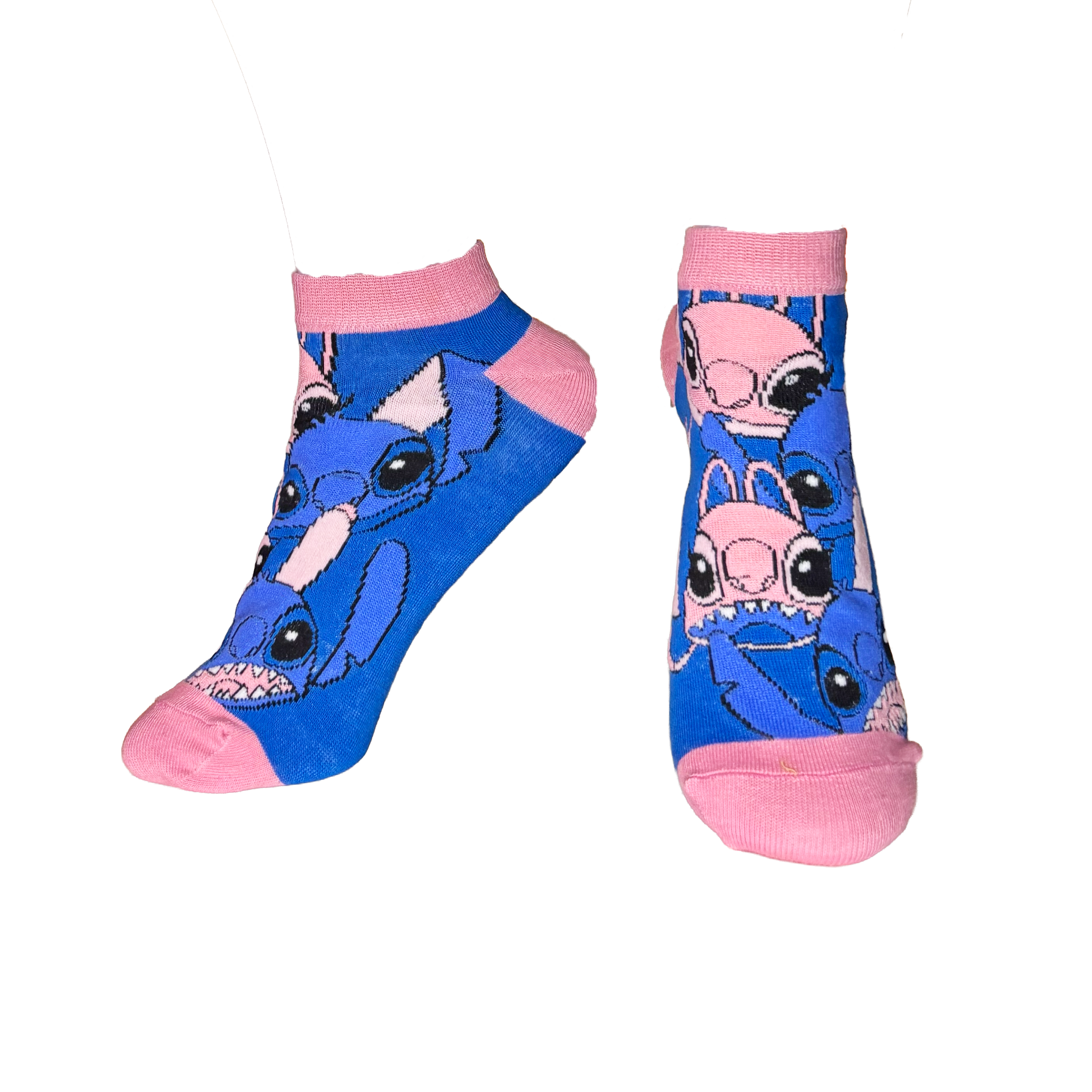 Calcetines Cortos de Lilo y Stitch