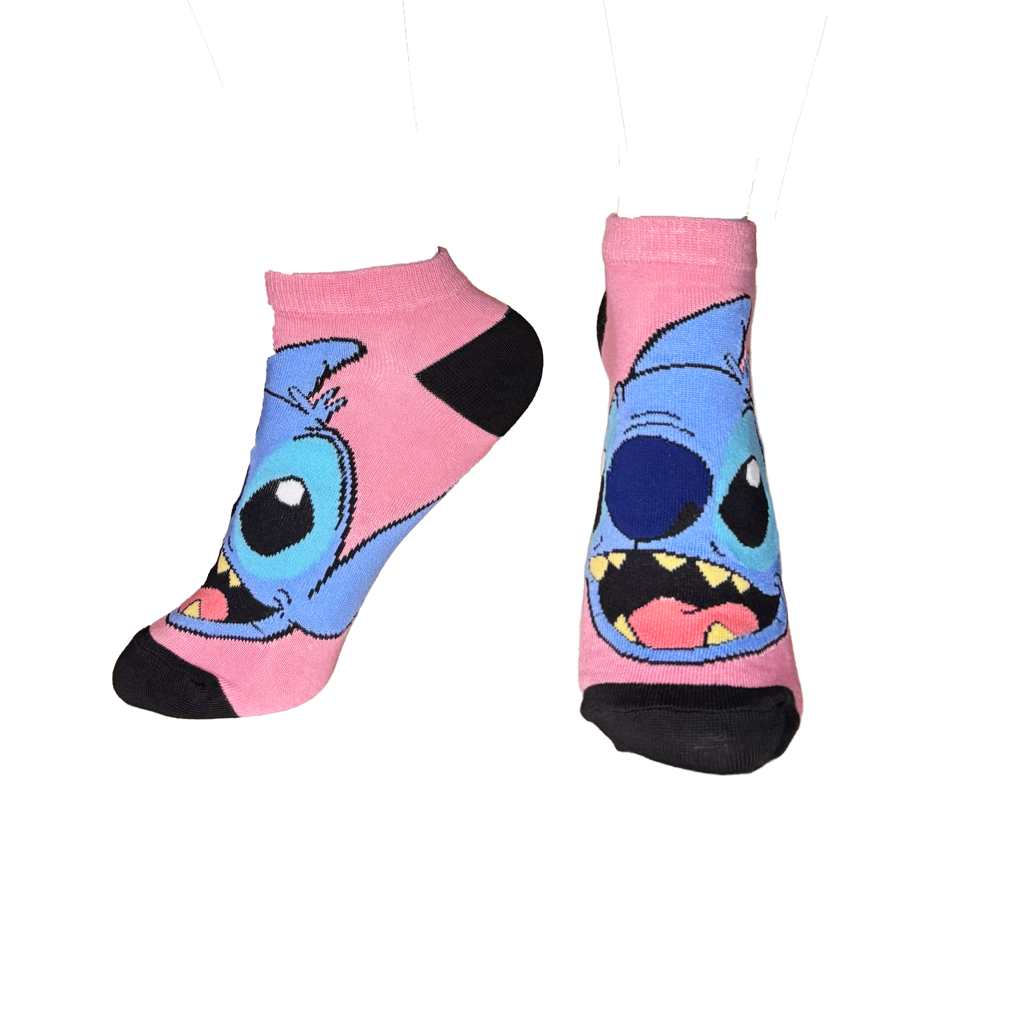 Calcetines Cortos de Lilo y Stitch