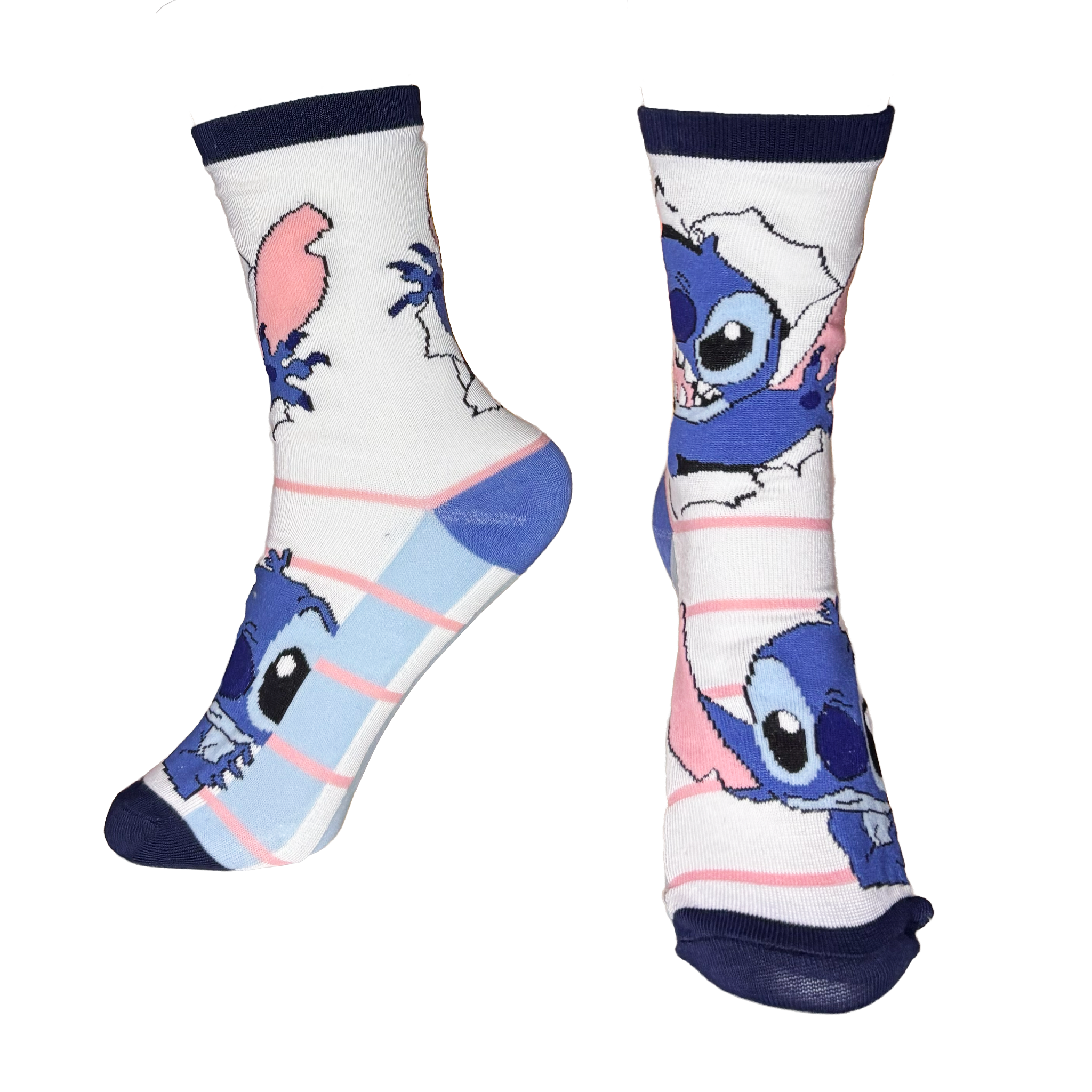 Calcetines Media Caña  Lilo y Stitch