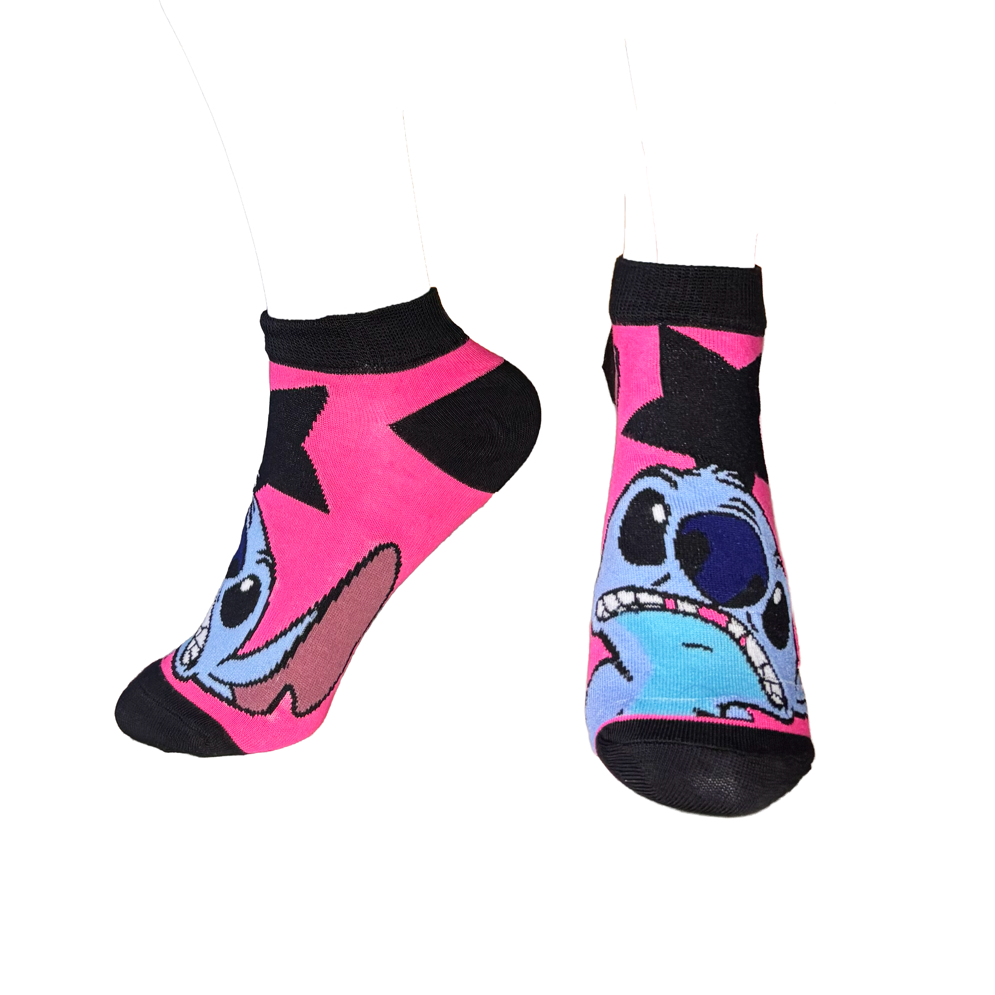 Calcetines Cortos de Lilo y Stitch