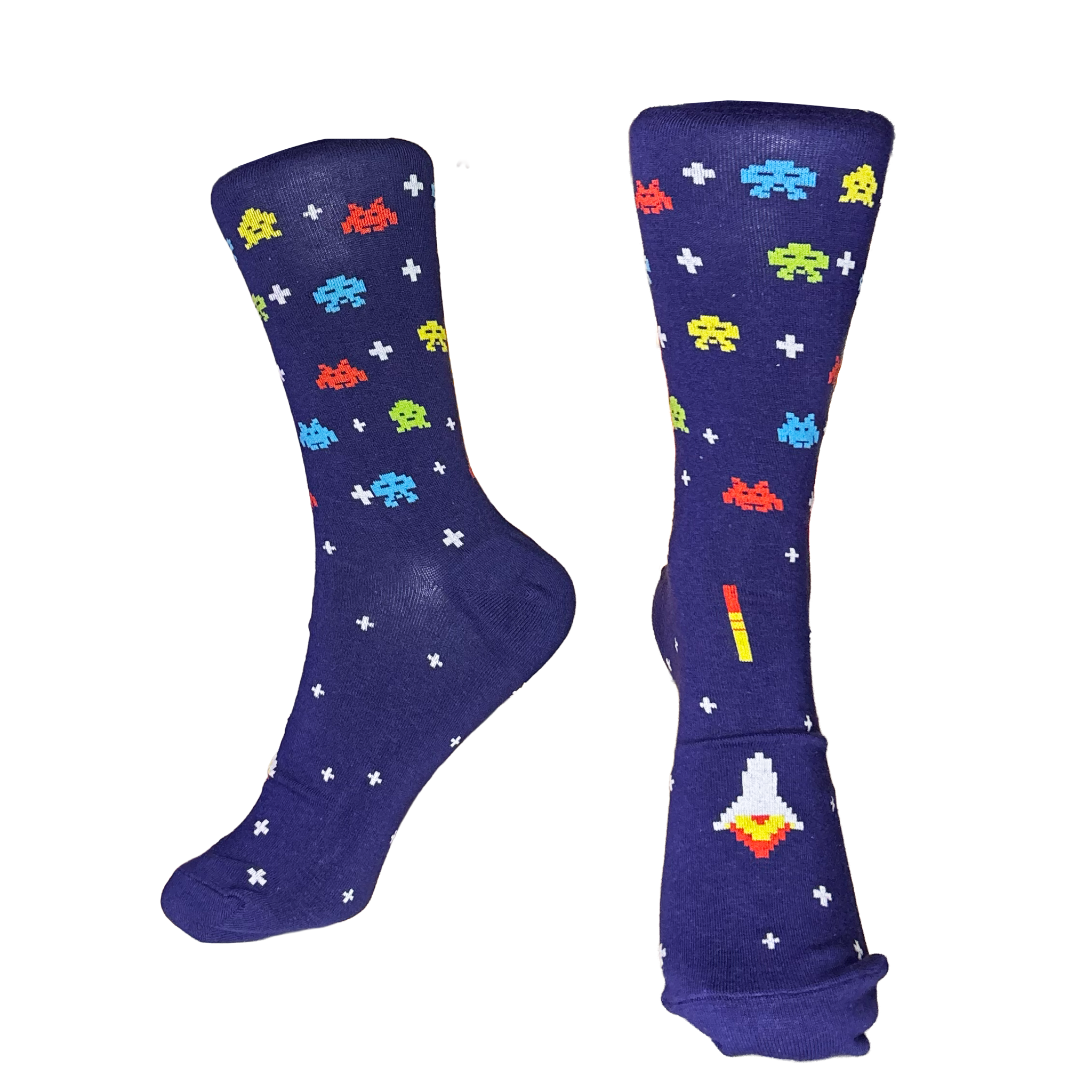 Calcetines Largos de Space Invaders