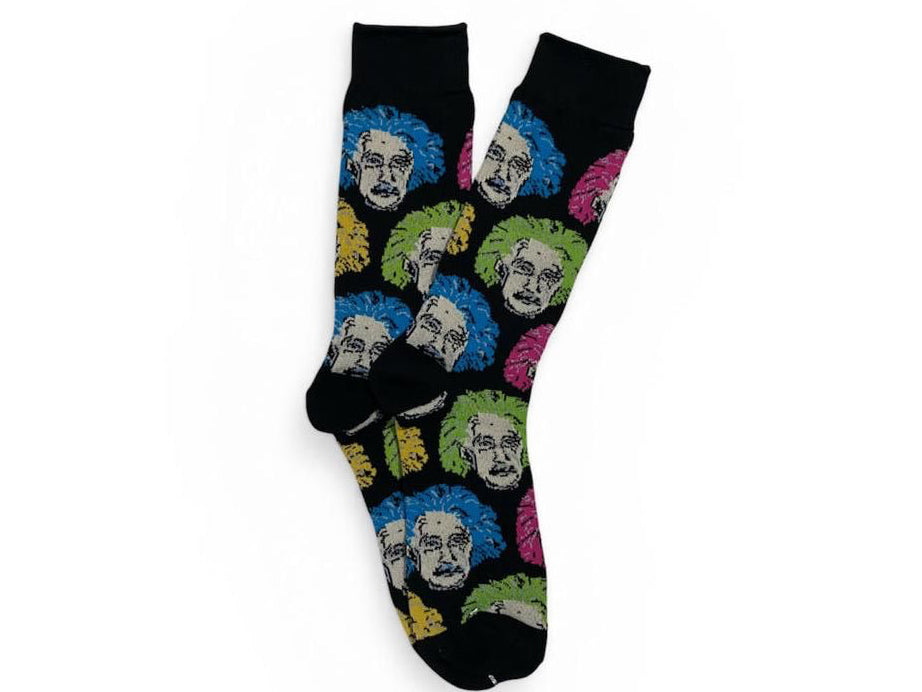 Calcetines Largos de Científico Einstein