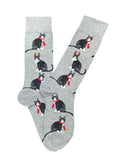 Calcetines Largos de Gatos Negros