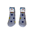 Calcetines Cortos de Doraemon el Gato Cósmico