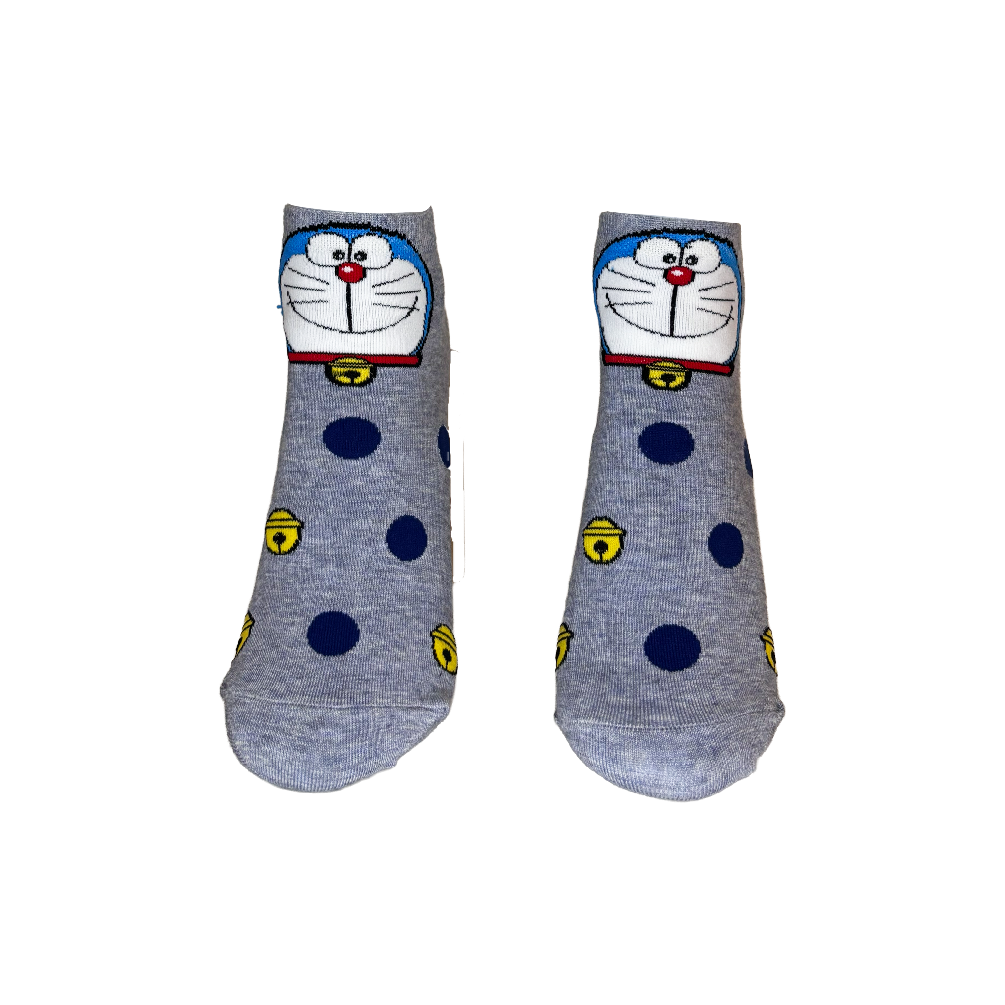 Calcetines Cortos de Doraemon el Gato Cósmico