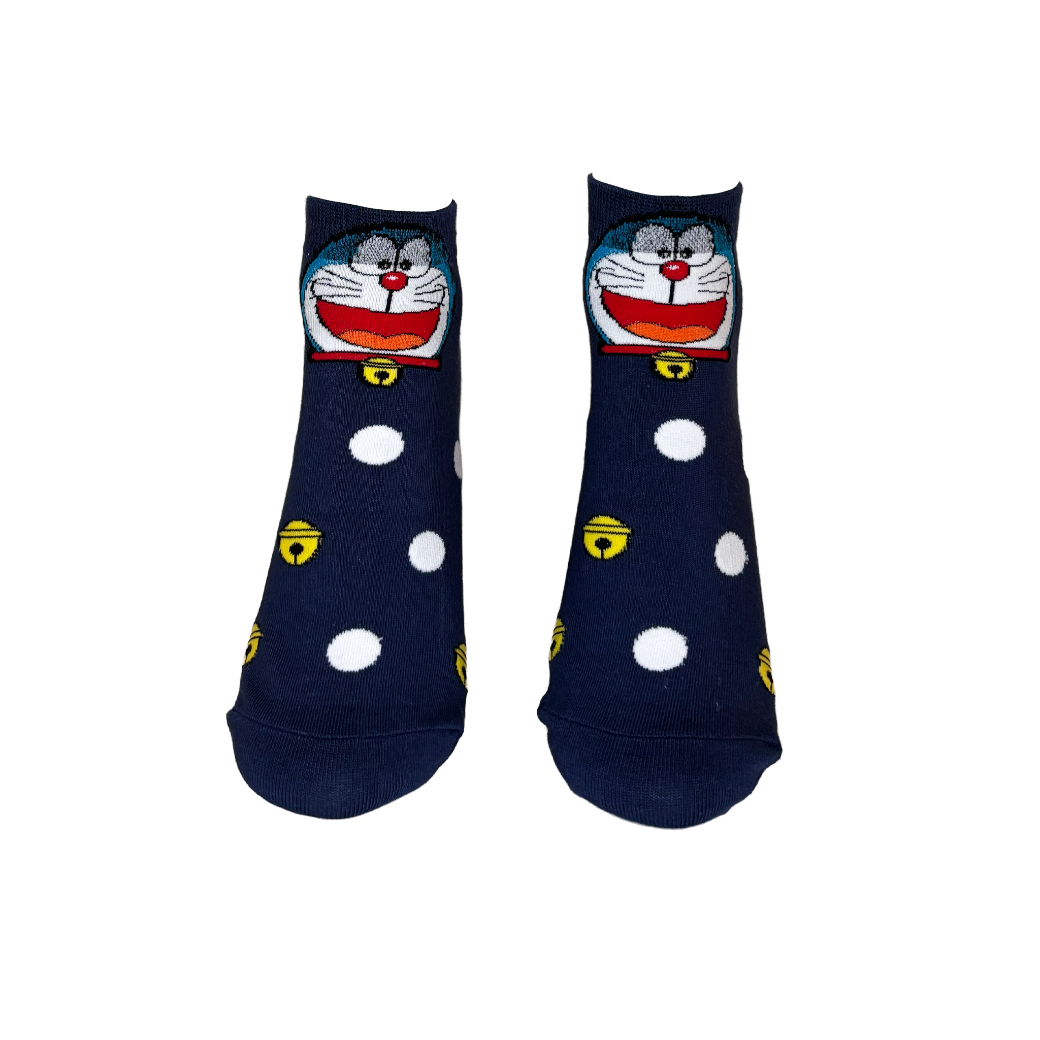 Calcetines Cortos de Doraemon el Gato Cósmico