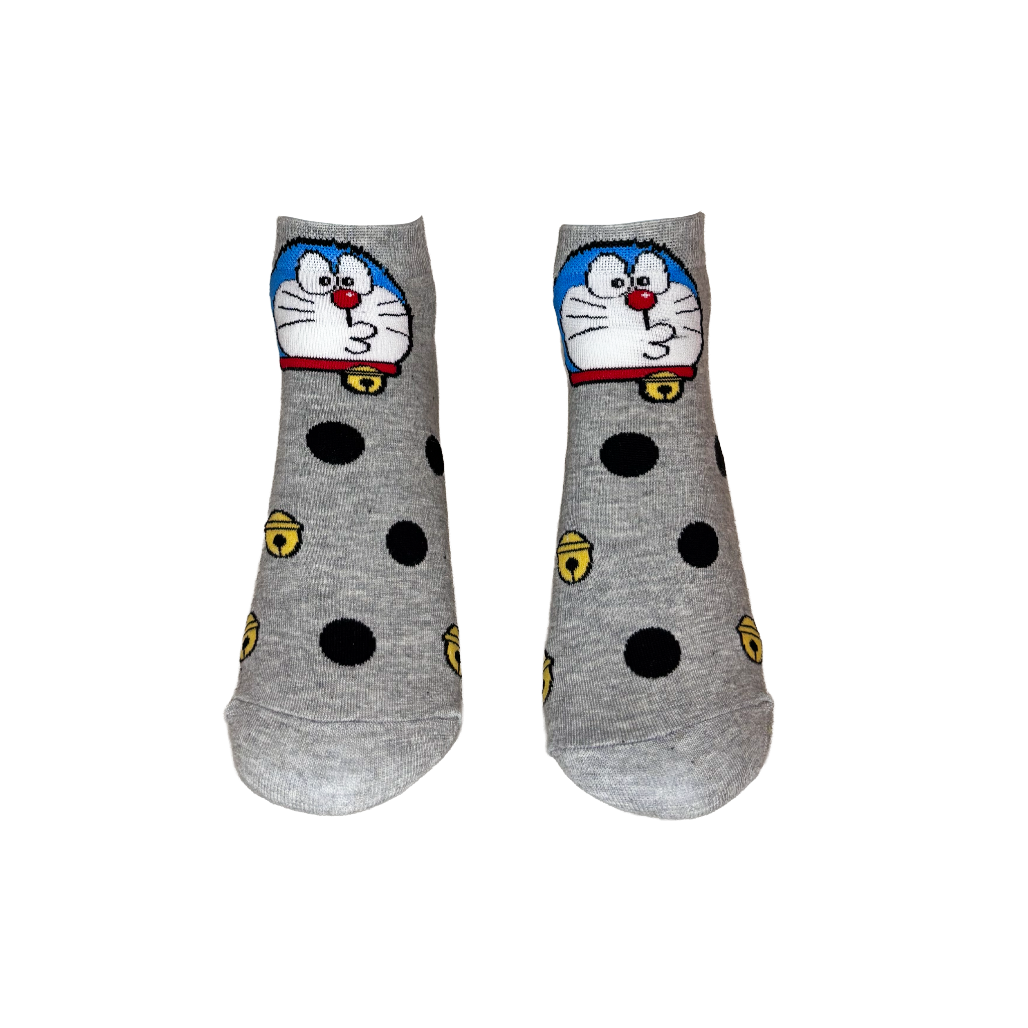 Calcetines Cortos de Doraemon el Gato Cósmico