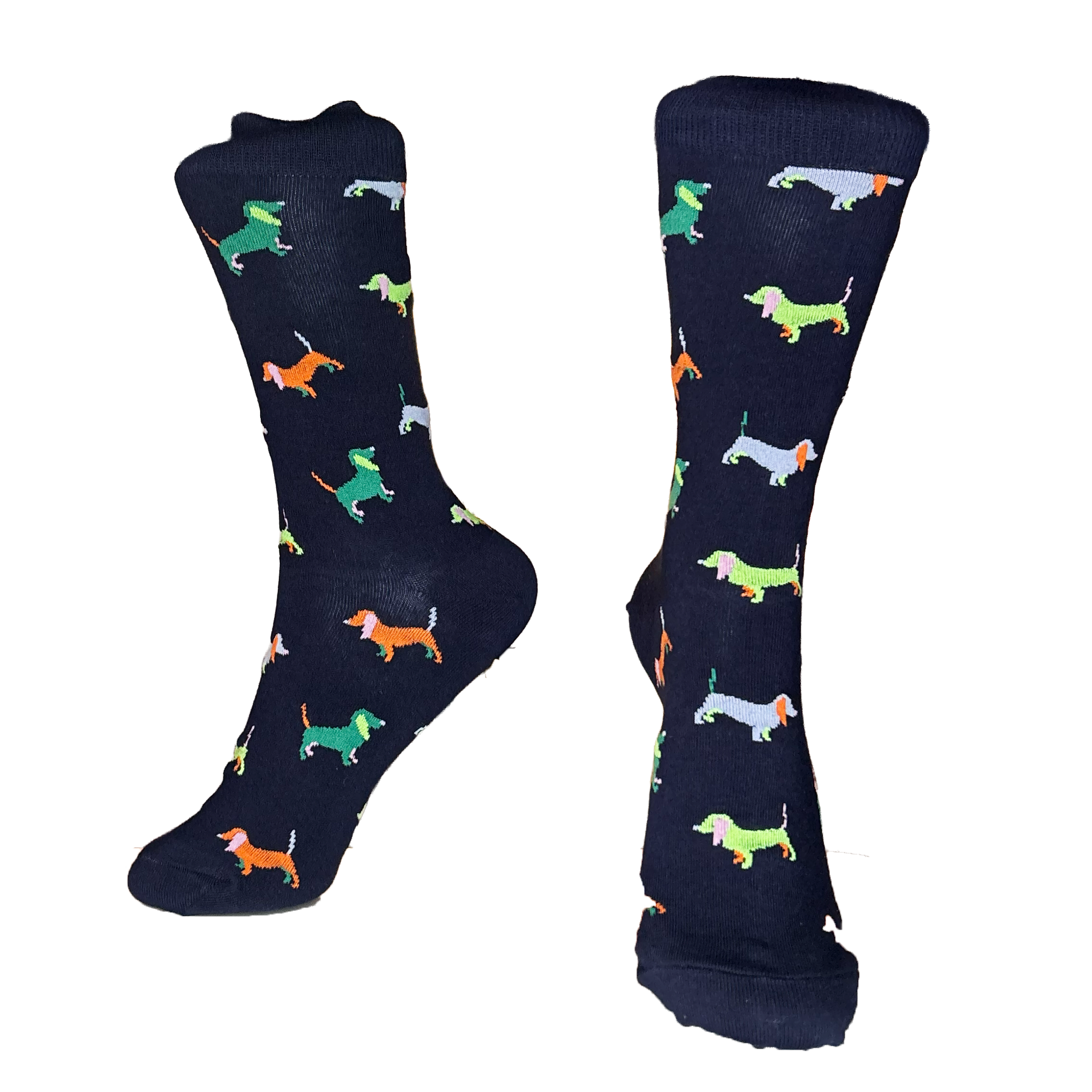 Calcetines Largos de Perros Salchichas