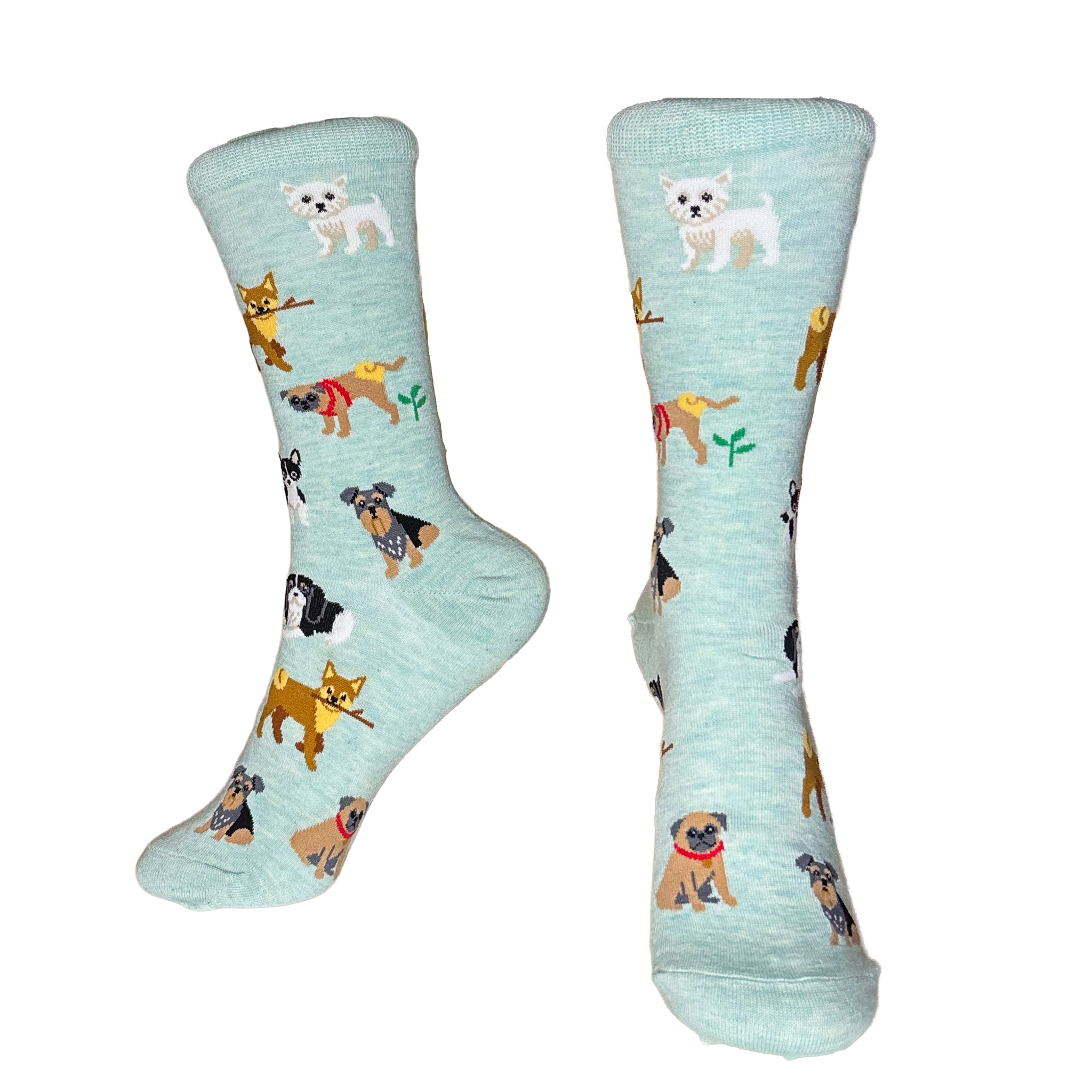 Calcetines Largos de Perros  Razas Pequeñas