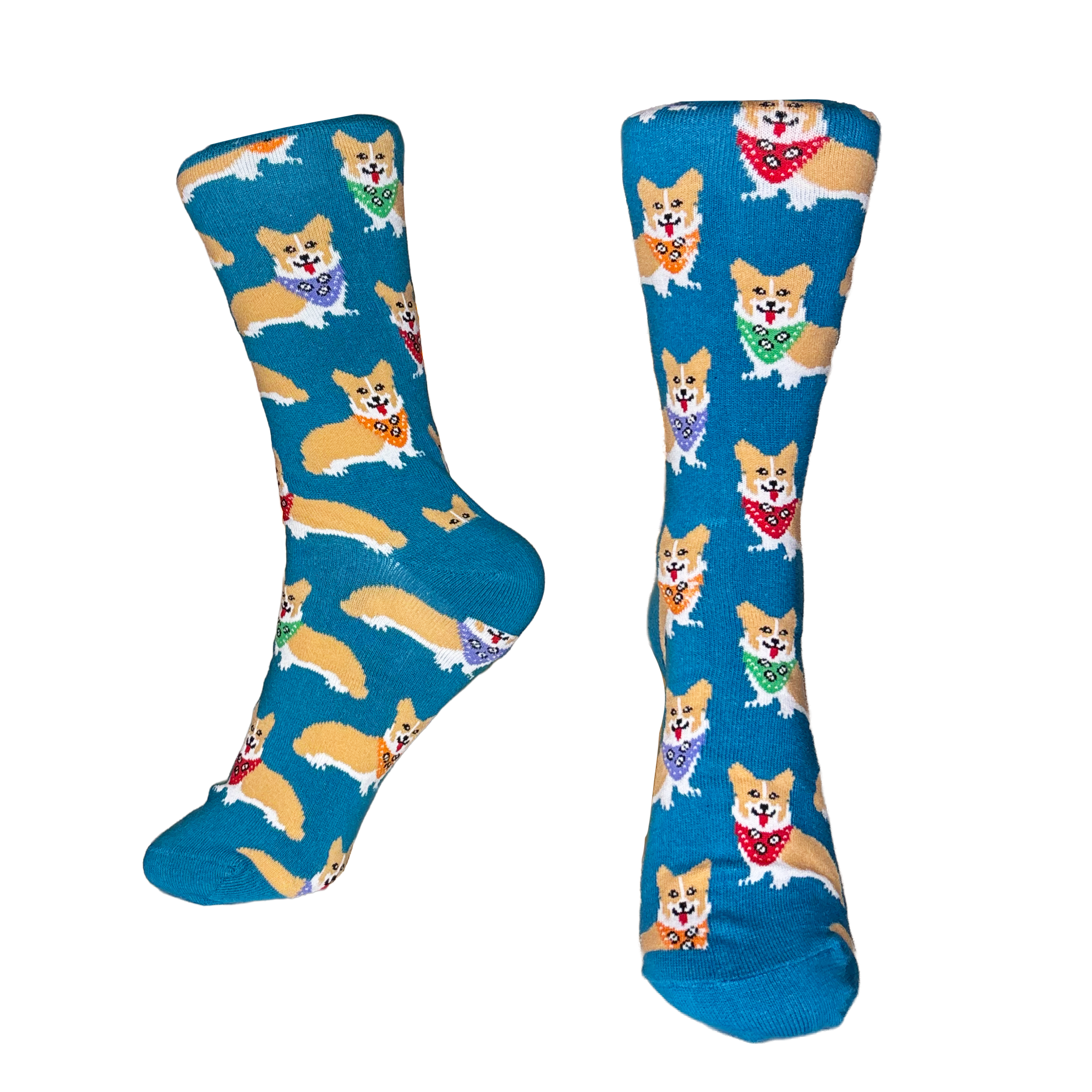 Calcetines Largos de Perro Welsh Corgi Pembroke