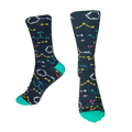 Calcetines Largos de Quimica