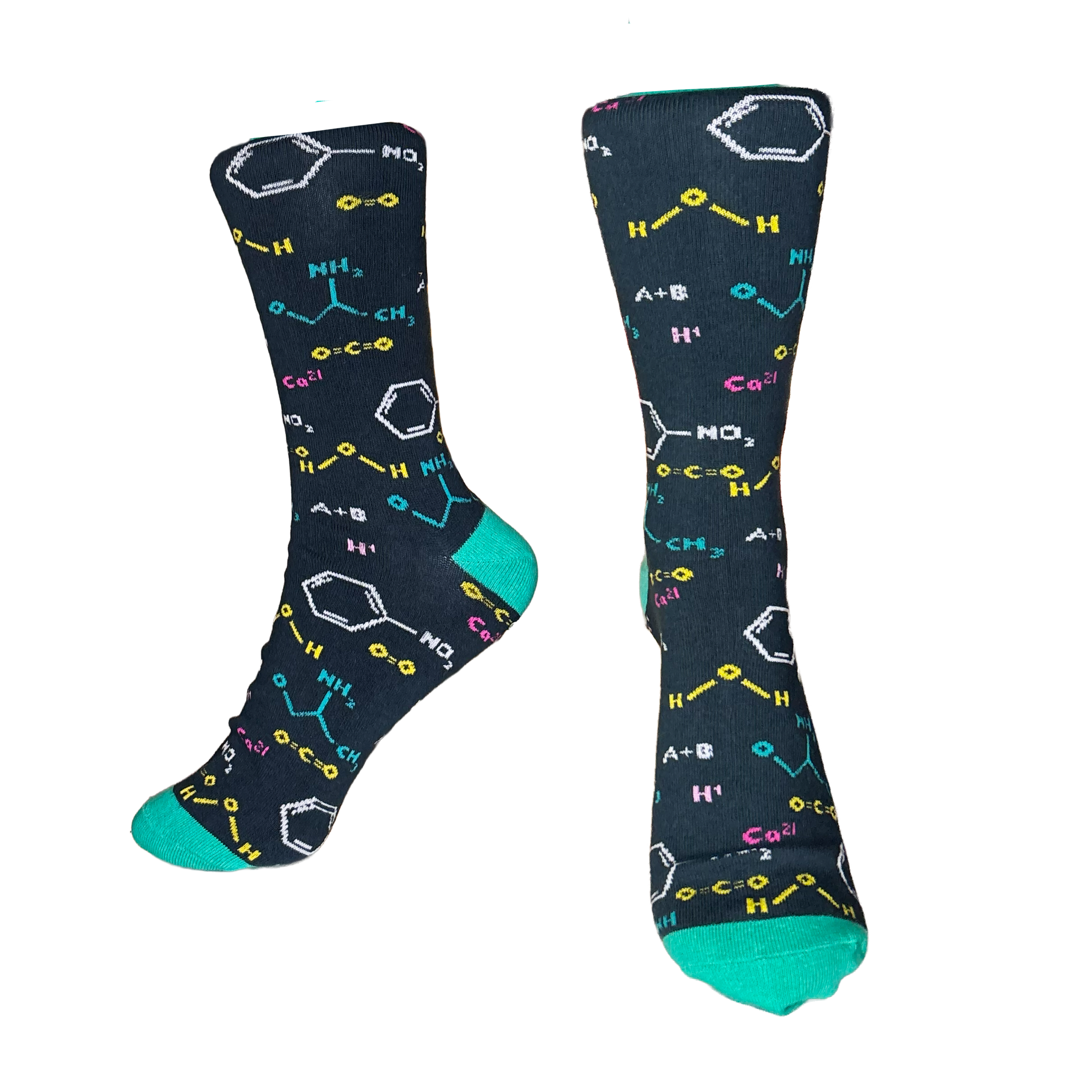 Calcetines Largos de Quimica