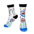Calcetines Media Caña Doraemon el Gato Cósmico