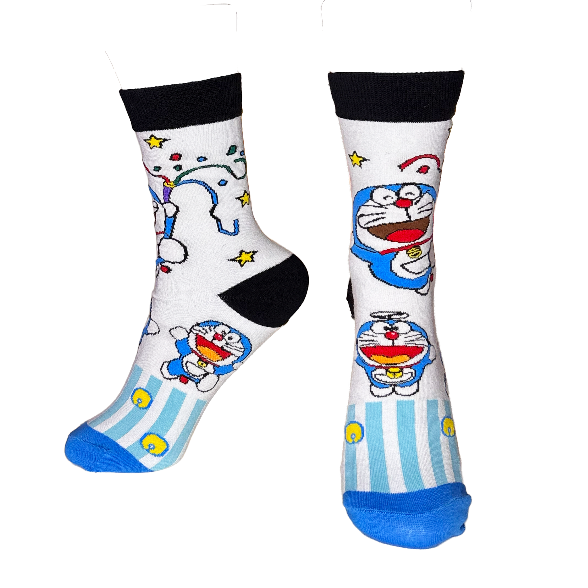 Calcetines Media Caña Doraemon el Gato Cósmico