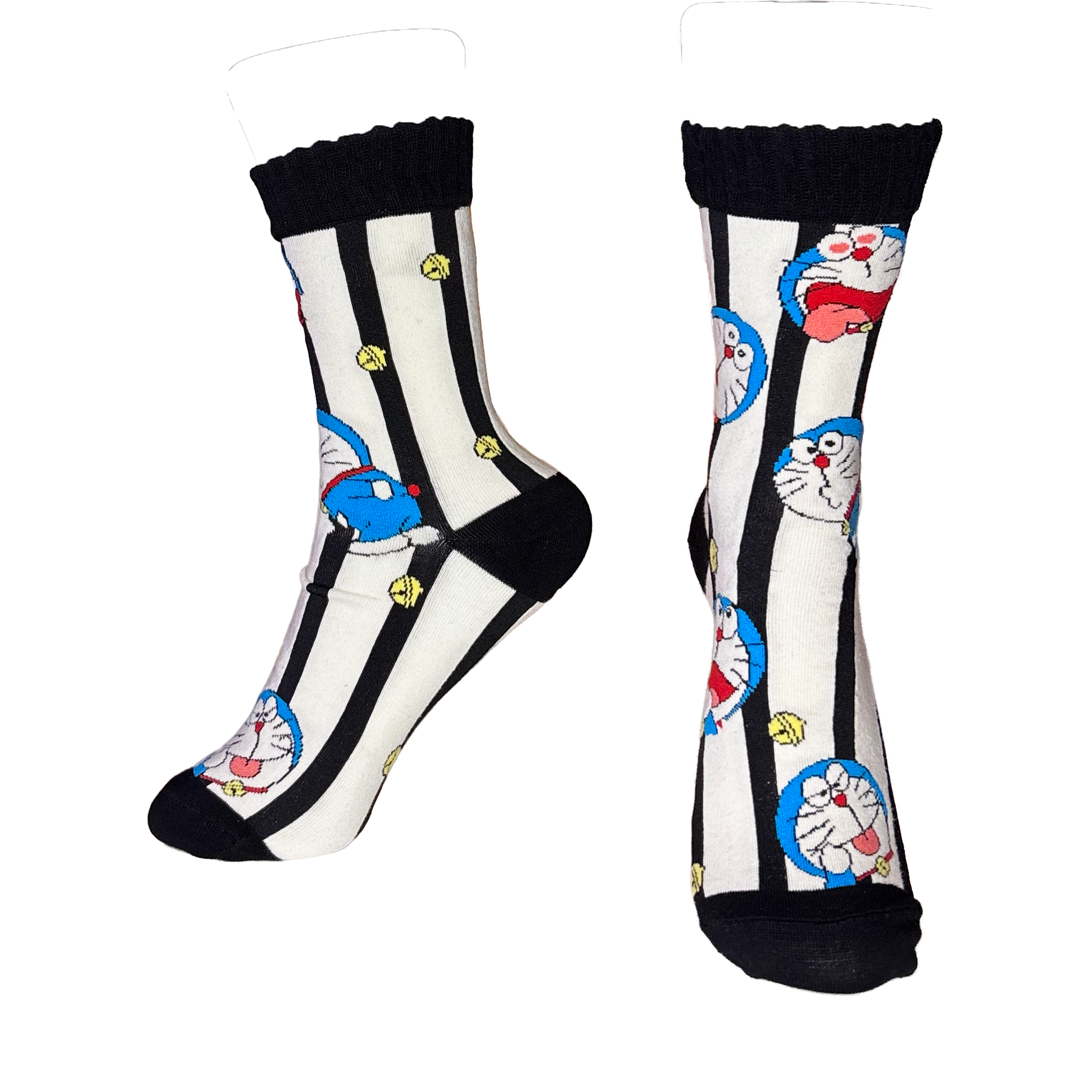 Calcetines Media Caña Doraemon el Gato Cósmico