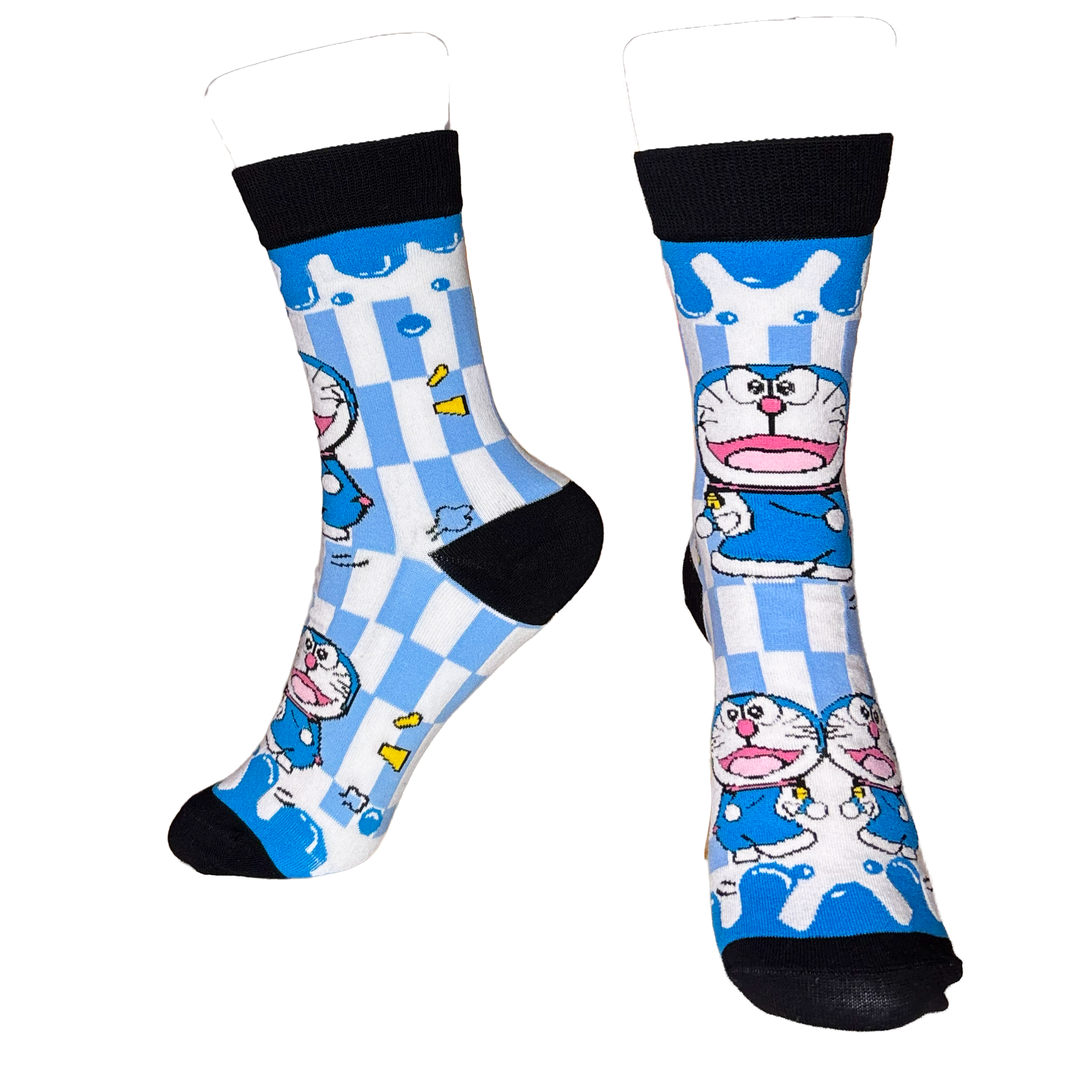 Calcetines Media Caña Doraemon el Gato Cósmico