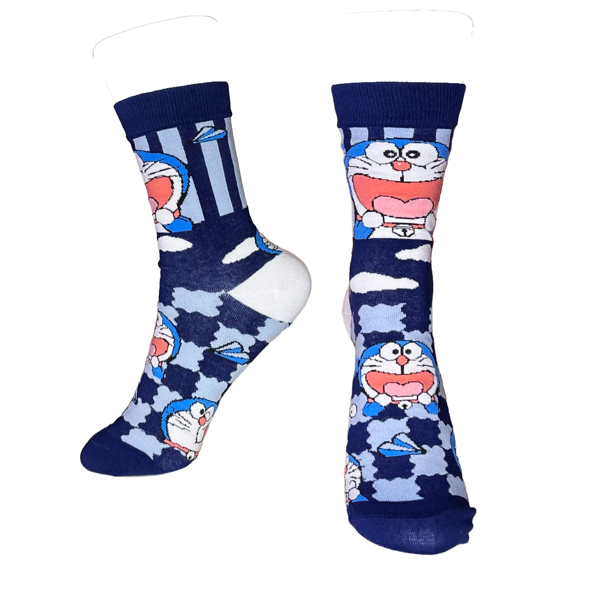 Calcetines Media Caña Doraemon el Gato Cósmico