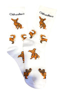 Calcetines Largos de Perro Chihuahua
