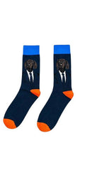 Calcetines Largos de Perro con Corbata