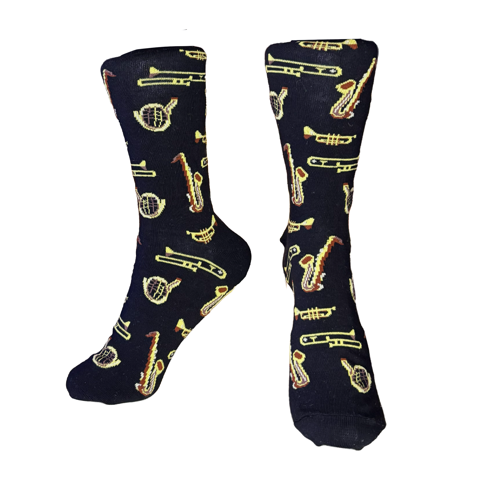 Calcetines Largos de Música Instrumentos de Viento