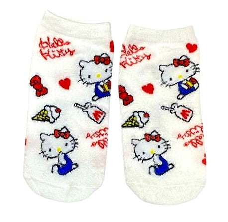 Calcetines Cortos de Hello Kitty
