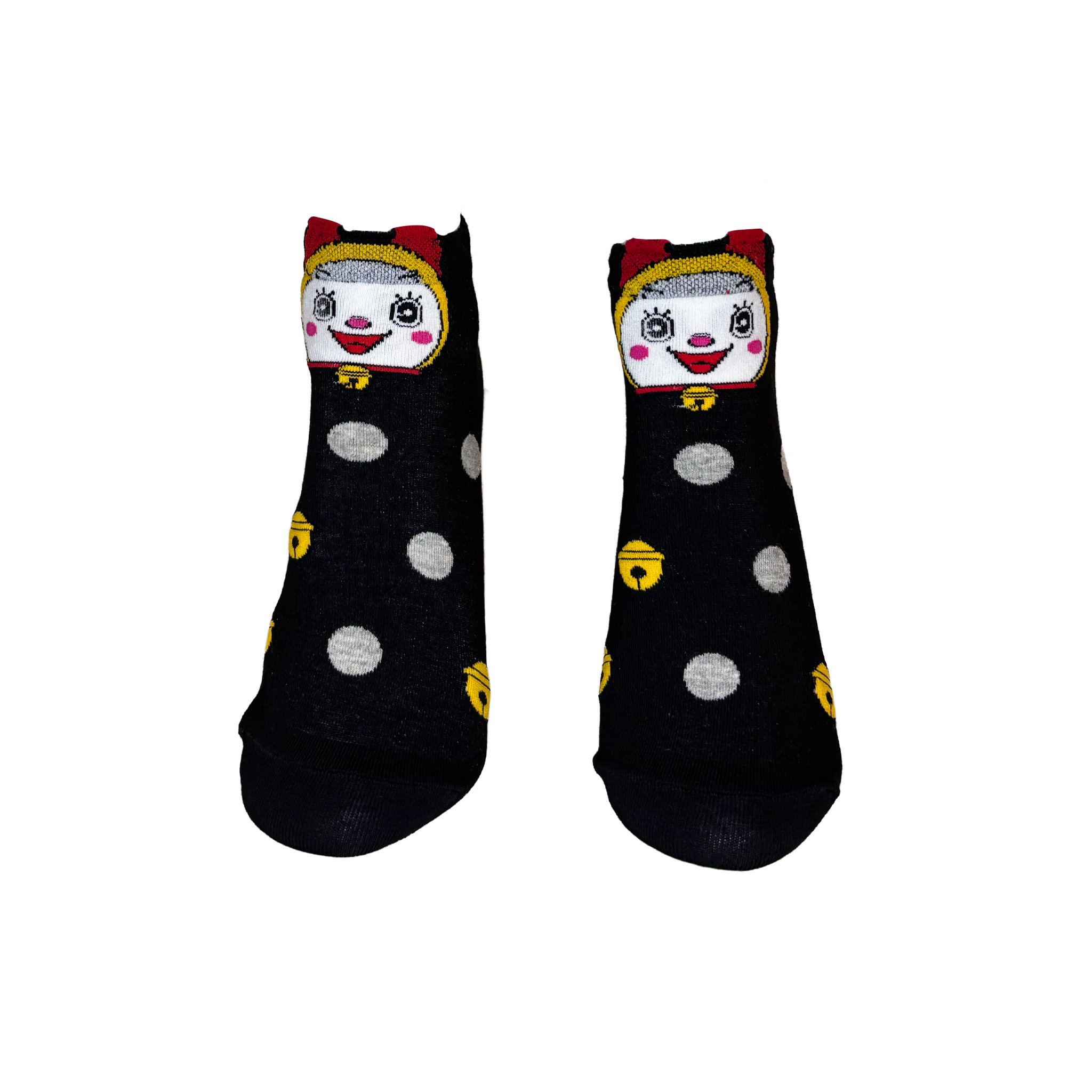 Calcetines Cortos de Doraemon el Gato Cósmico