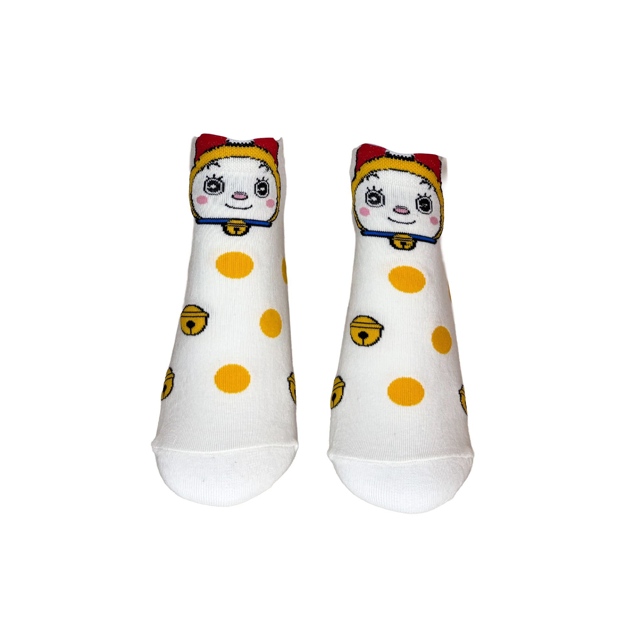 Calcetines Cortos de Doraemon el Gato Cósmico