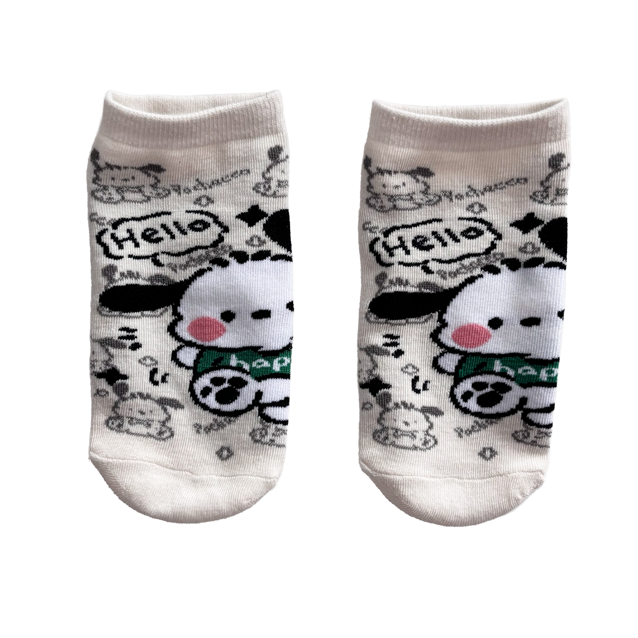Calcetines Cortos de Pochaco Happy