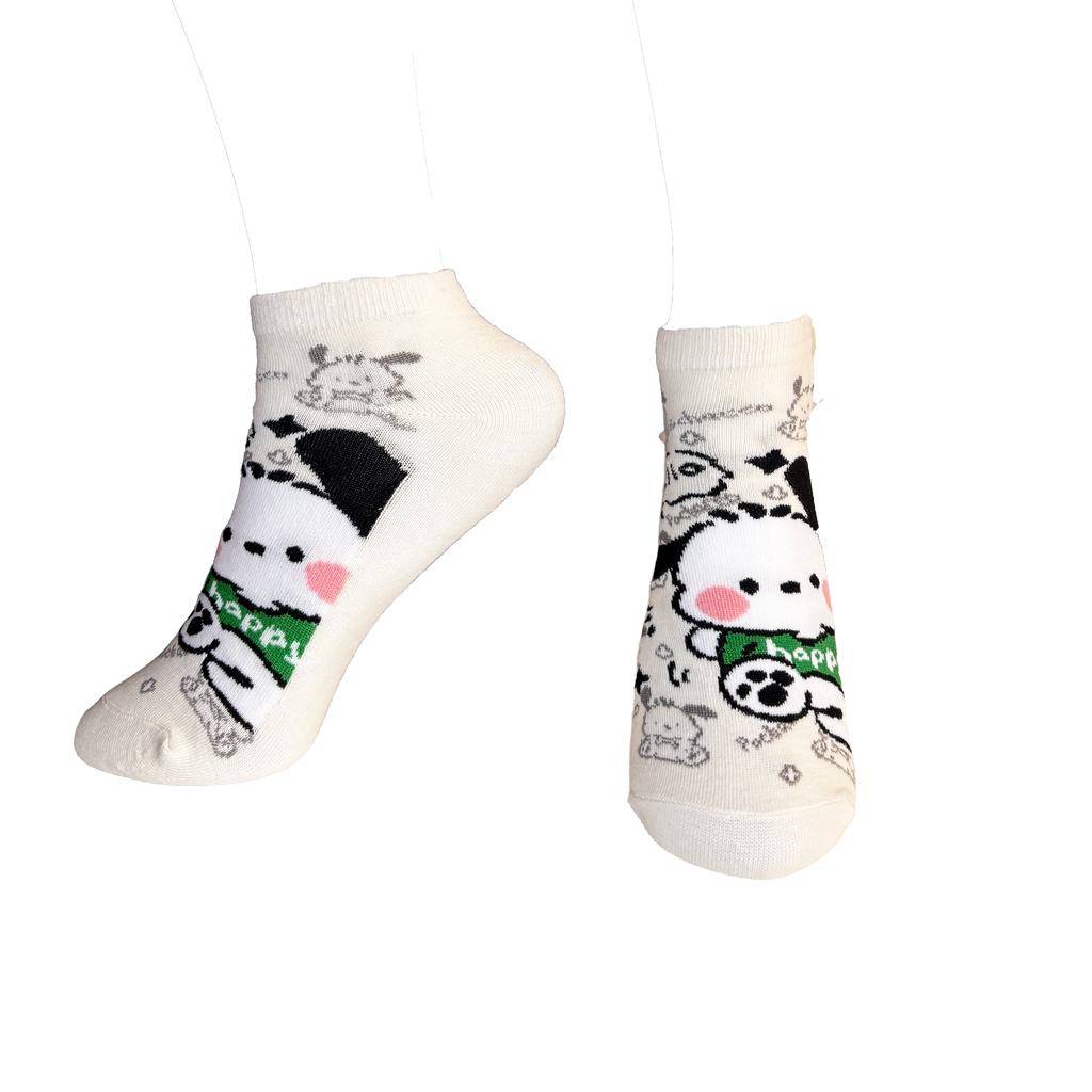 Calcetines Cortos de Pochaco Happy