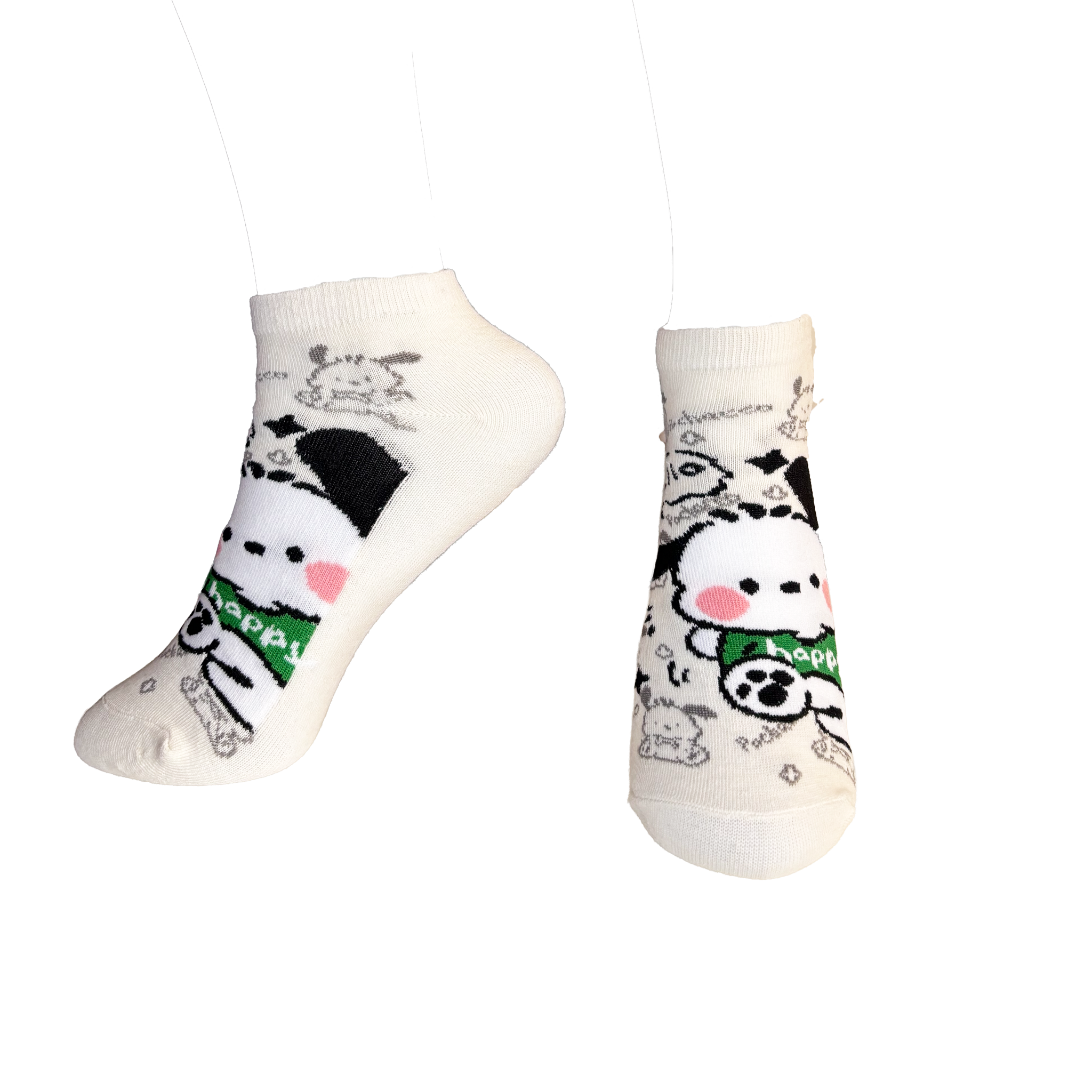 Calcetines Cortos de Pochaco Happy