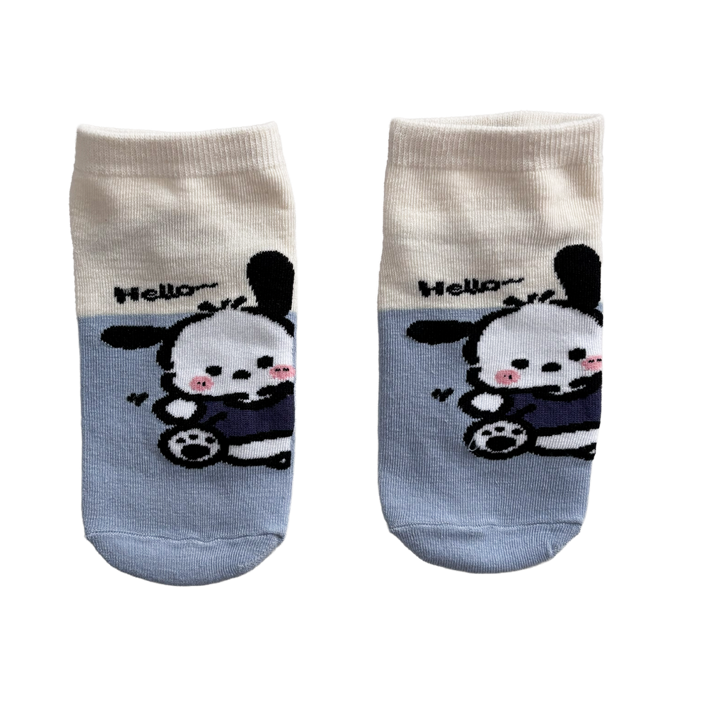 Calcetines Cortos de Pochaco Hello