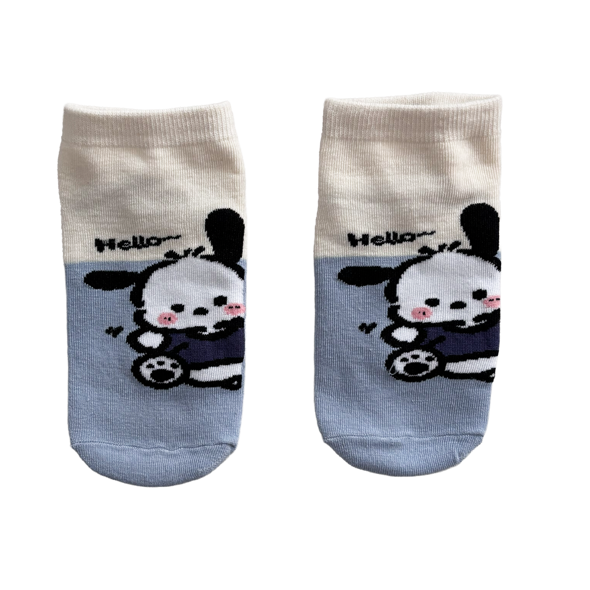 Calcetines Cortos de Pochaco Hello