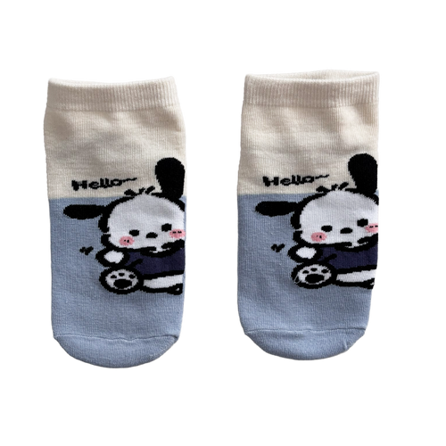 Calcetines Cortos de Pochaco Hello