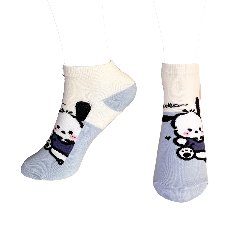 Calcetines Cortos de Pochaco Hello