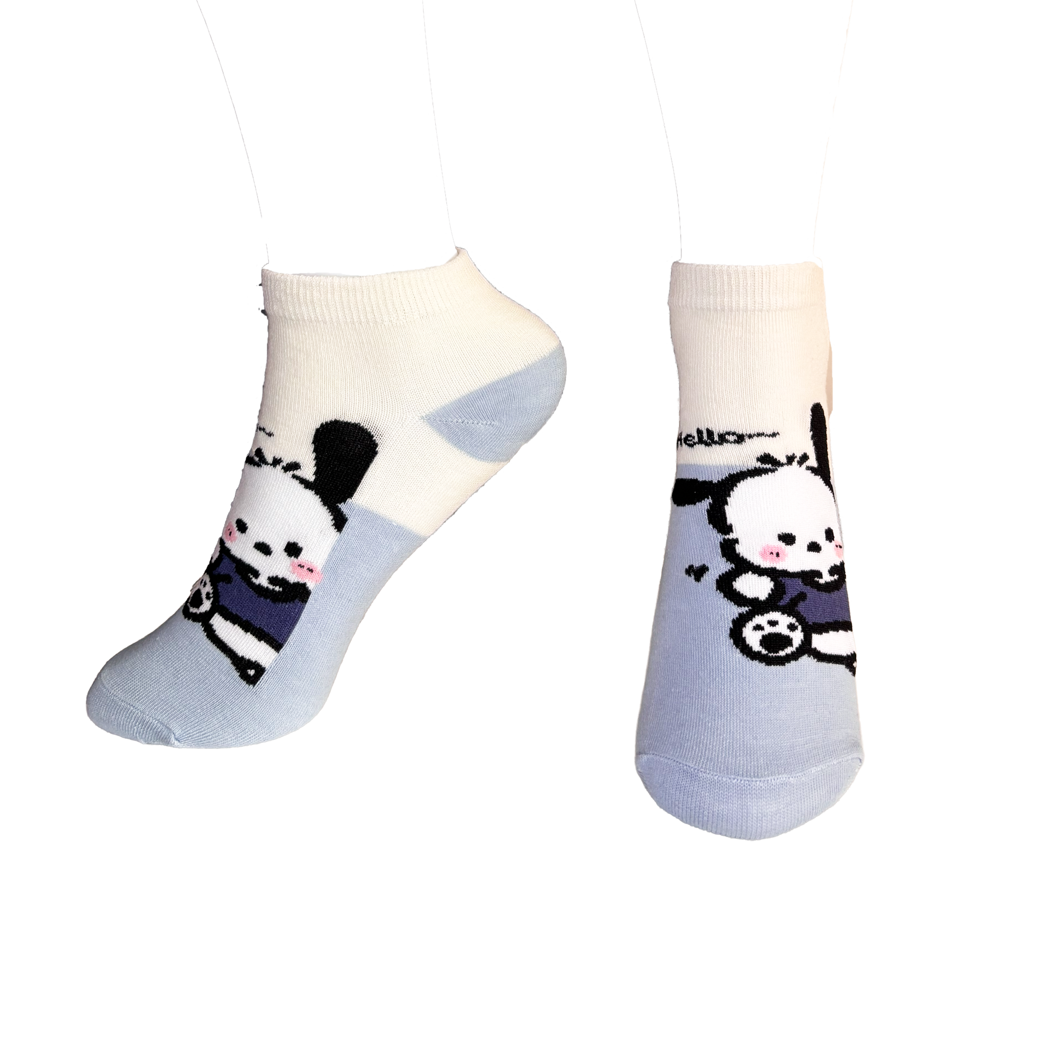 Calcetines Cortos de Pochaco Hello