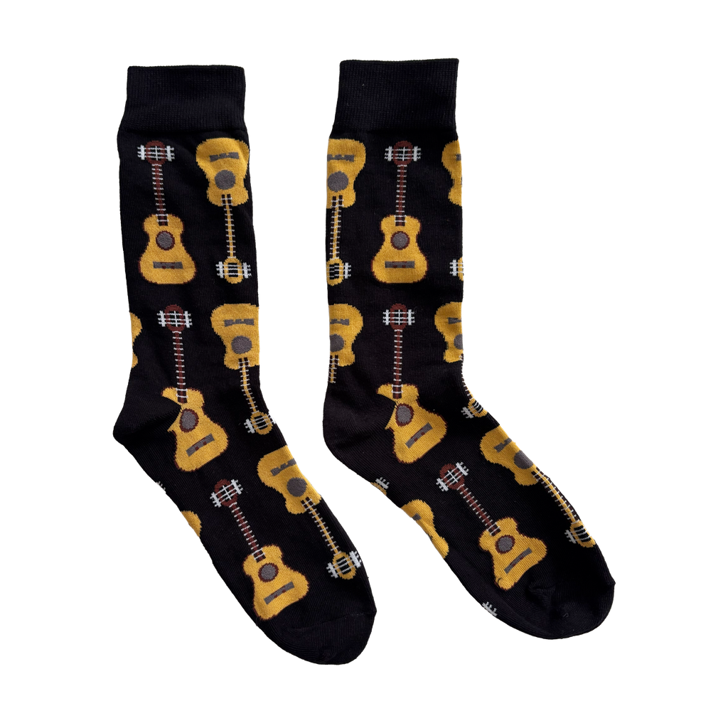 Calcetines Largos de Guitarras Acústicas