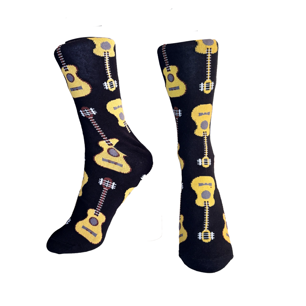 Calcetines Largos de Guitarras Acústicas