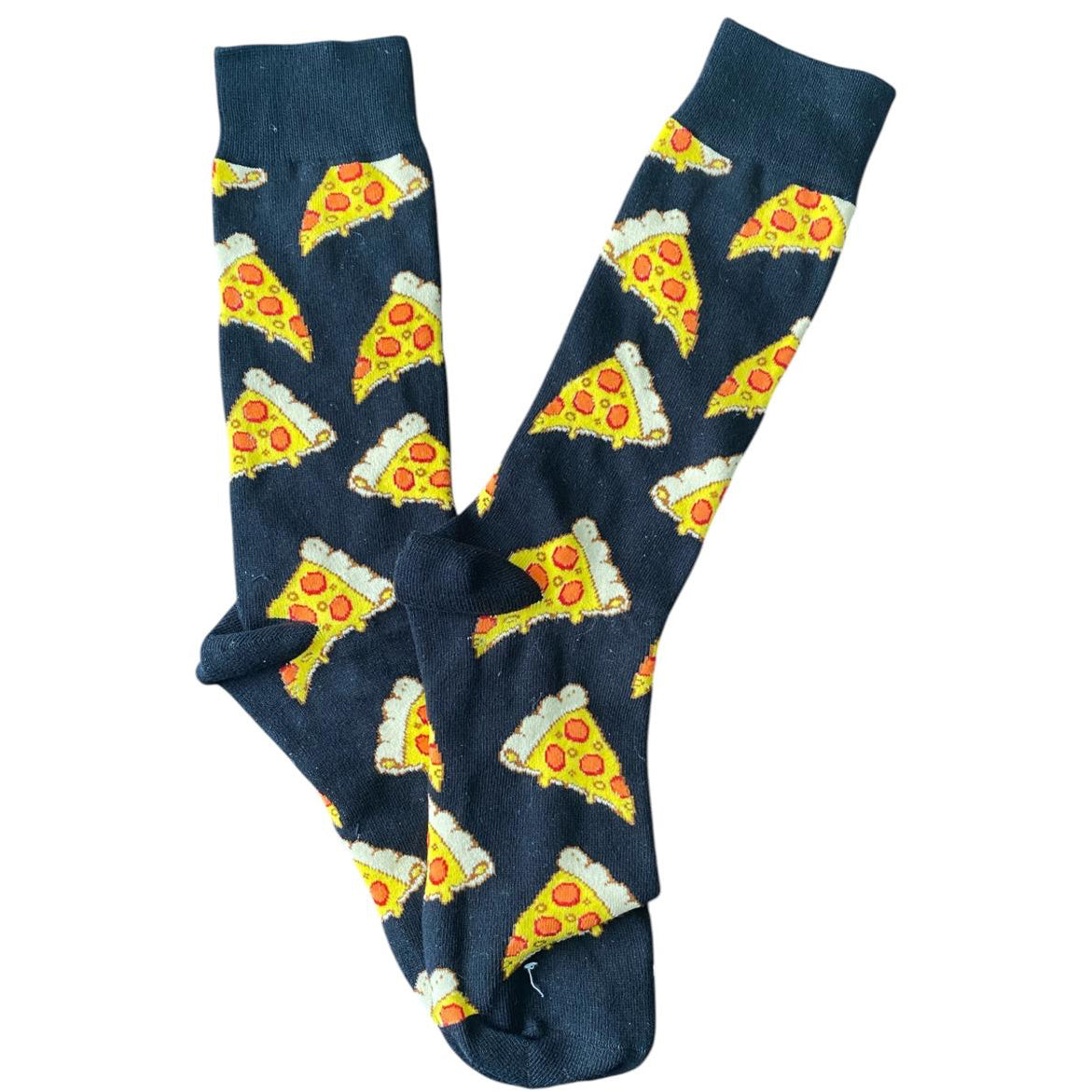 Calcetines Largos de Pizza