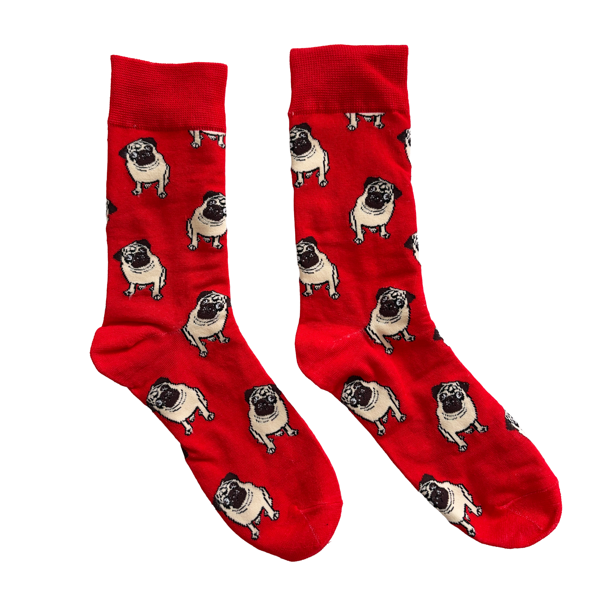 Calcetines Largos de Perros Pug