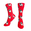 Calcetines Largos de Perros Pug