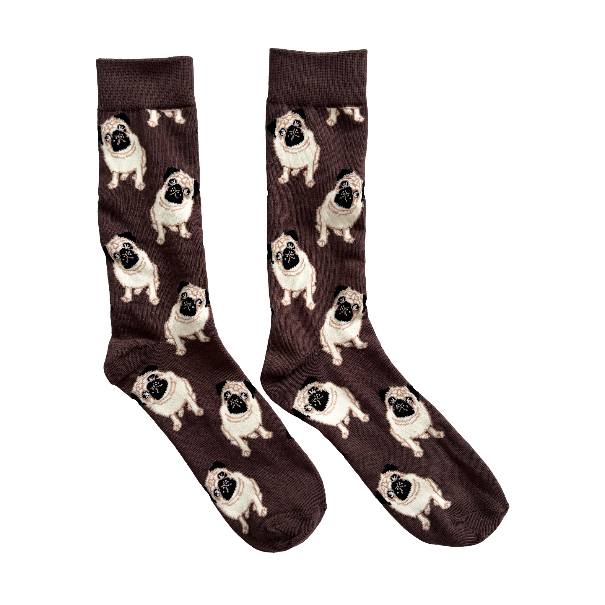 Calcetines Largos de Perros Pug
