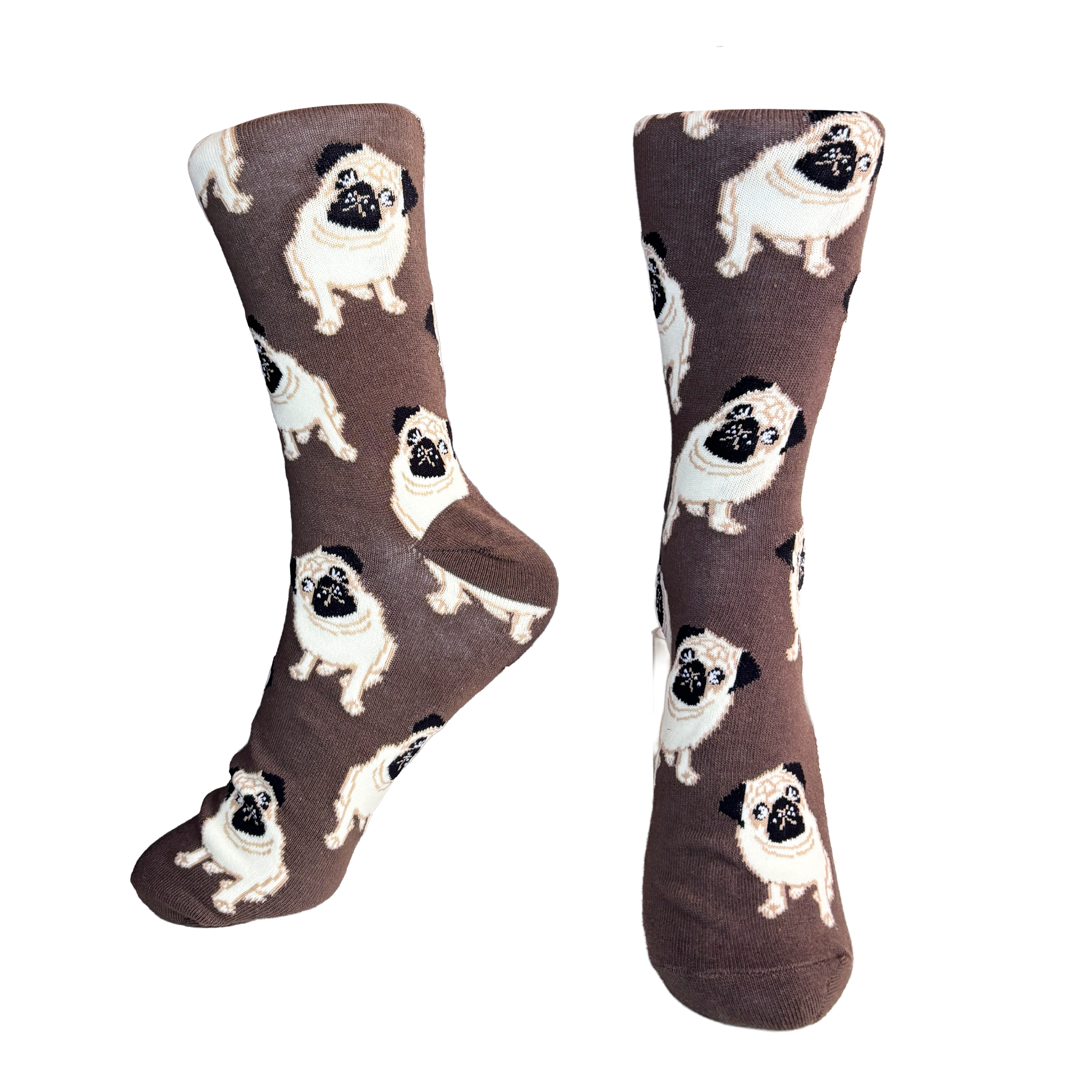 Calcetines Largos de Perros Pug