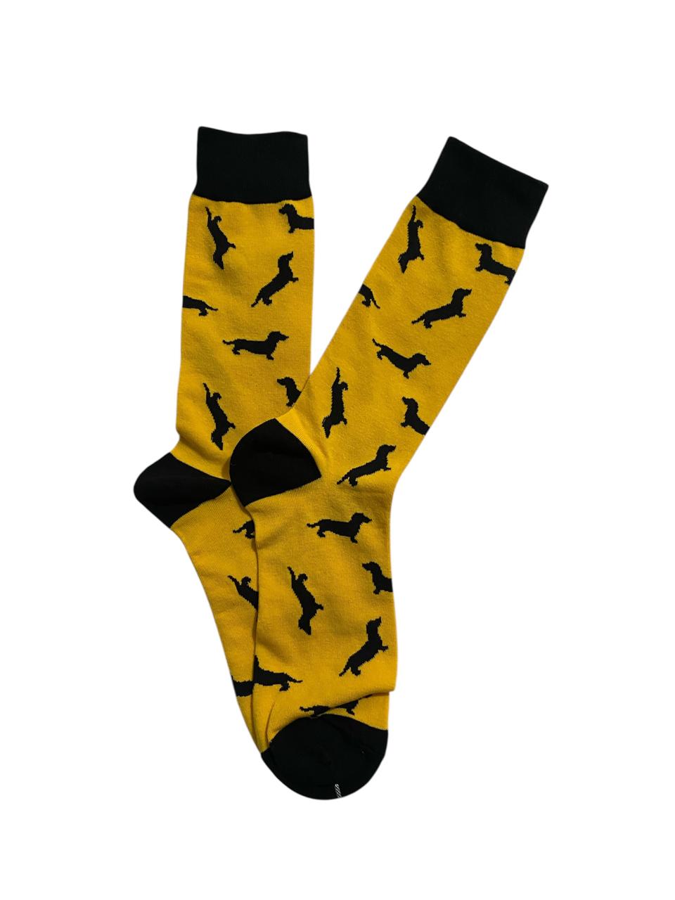 Calcetines Largos de Perros Salchichas