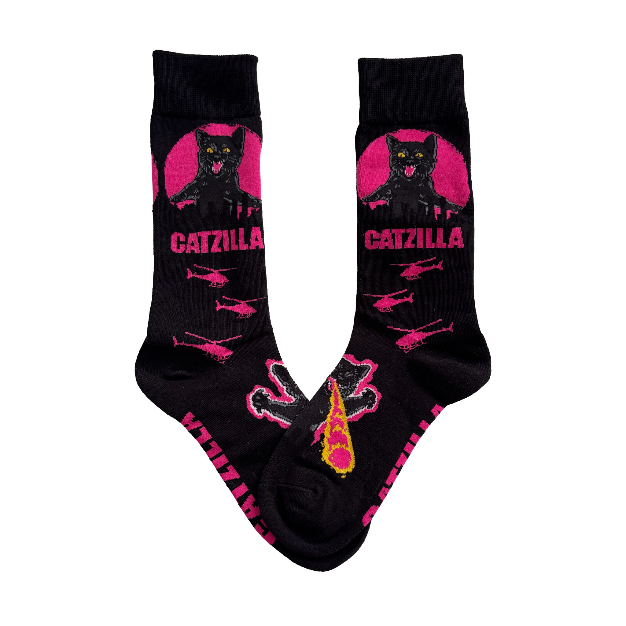 Calcetines Largos y Cortos de Catzilla