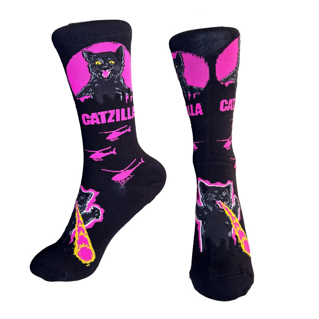 Calcetines Largos y Cortos de Catzilla