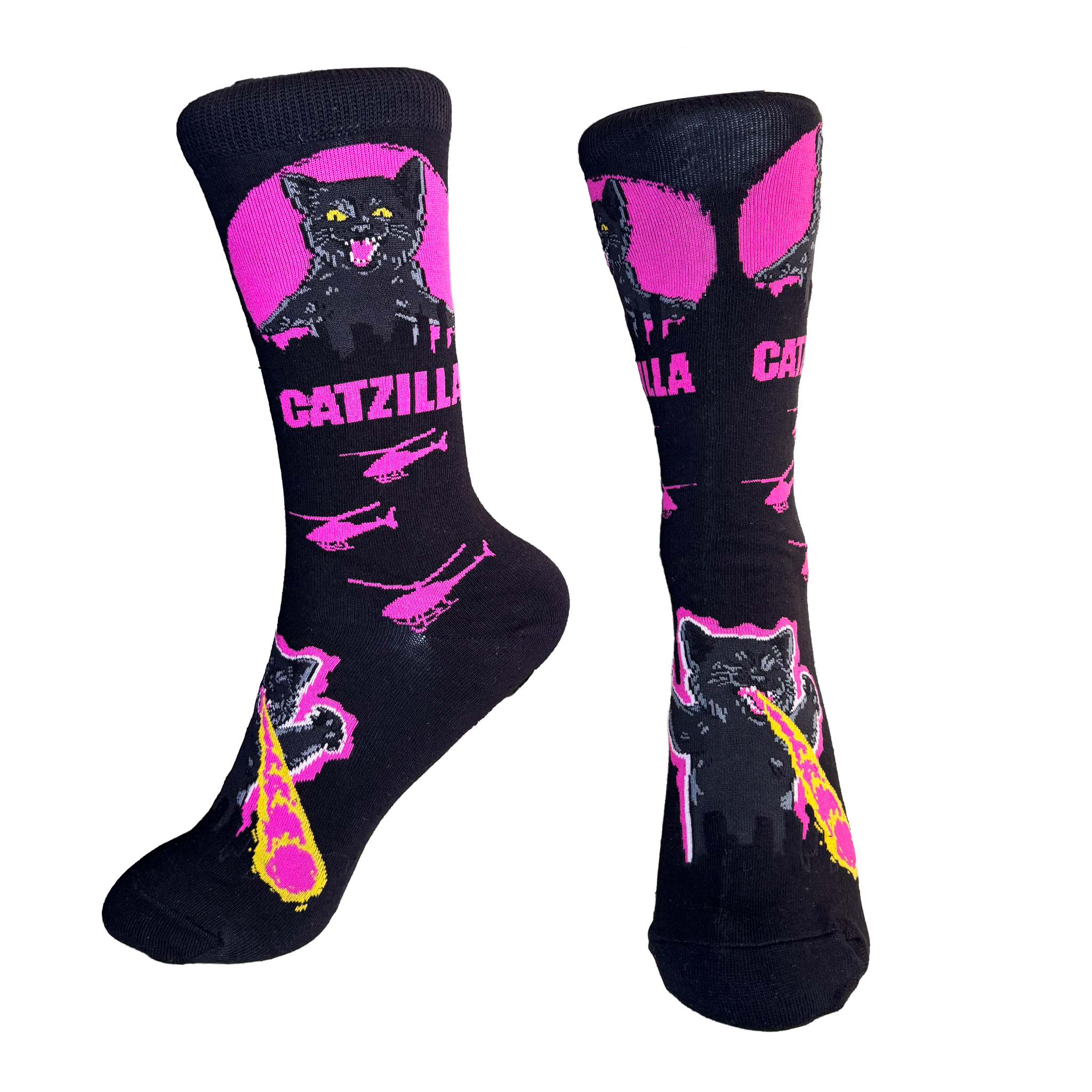 Calcetines Largos y Cortos de Catzilla