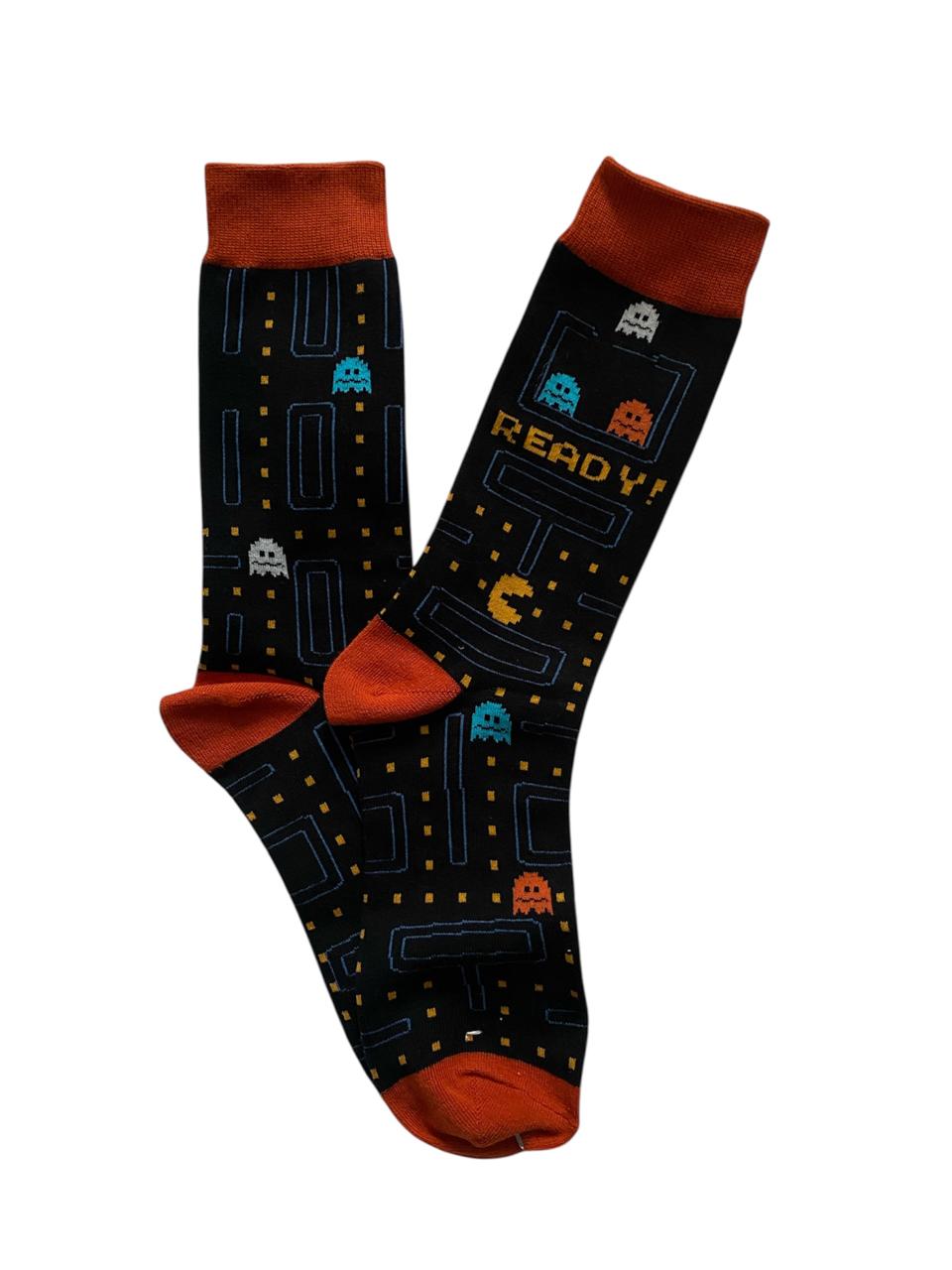 Calcetines Largos de Pac-Man Ready