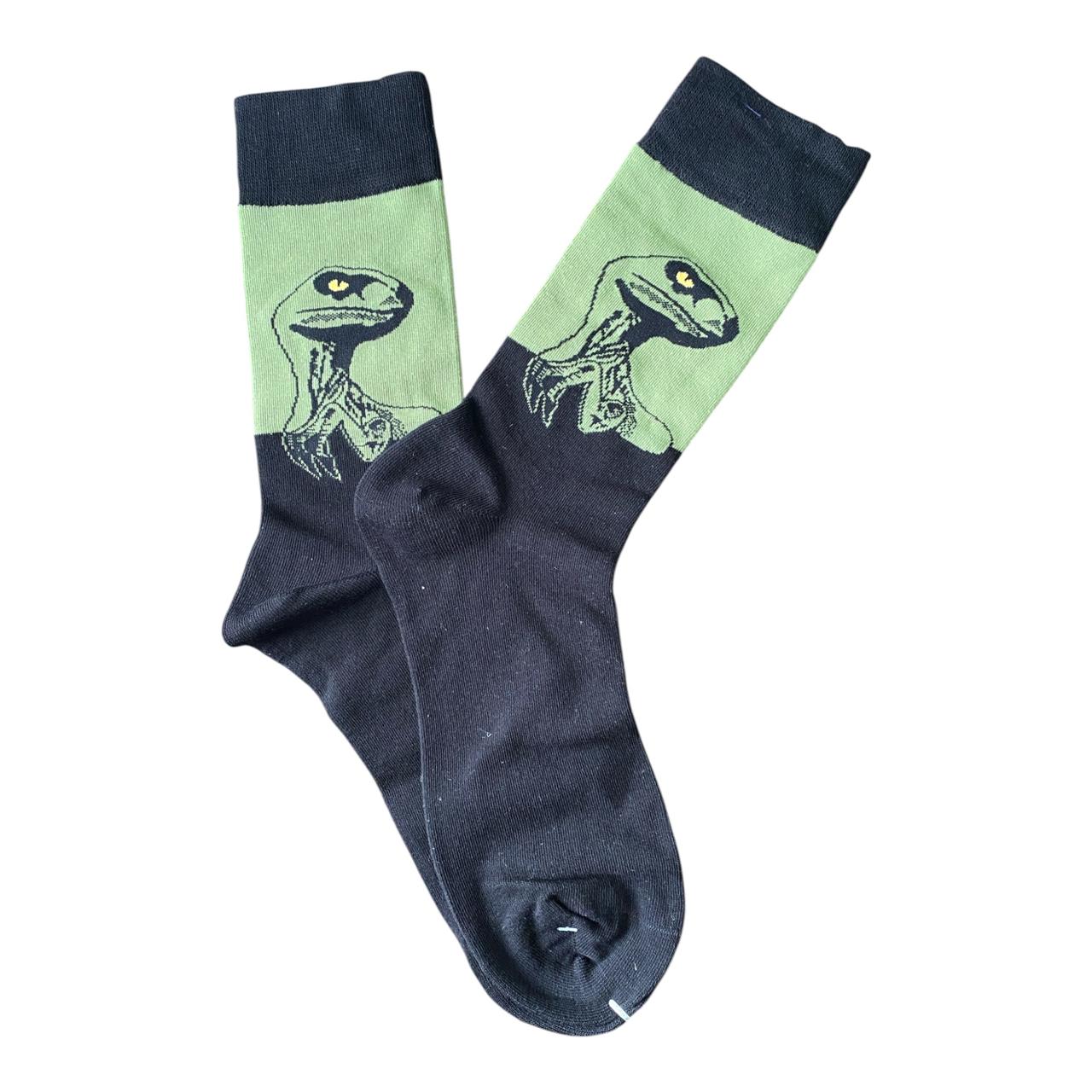 Calcetines Largos de Dinosaurios